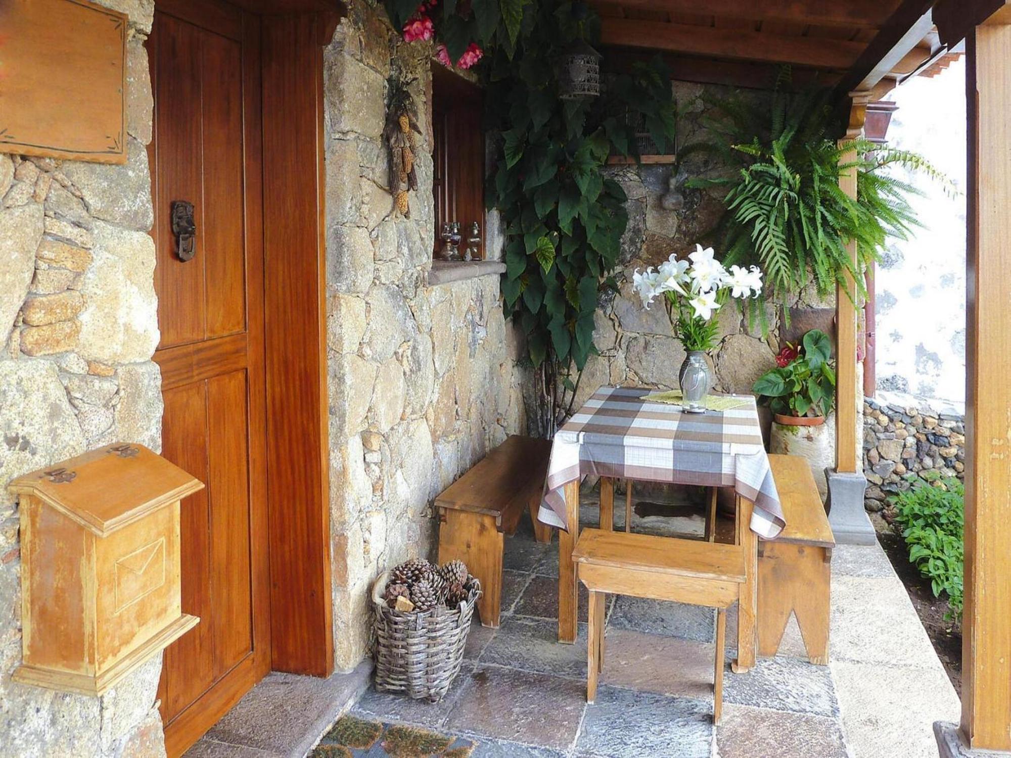 Holiday Home Caserio Lomo Arriba Casa Tia Benigna Vera De Erques Luaran gambar