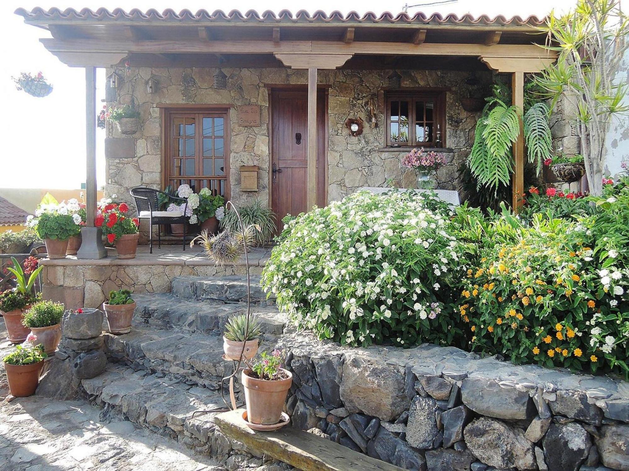 Holiday Home Caserio Lomo Arriba Casa Tia Benigna Vera De Erques Luaran gambar