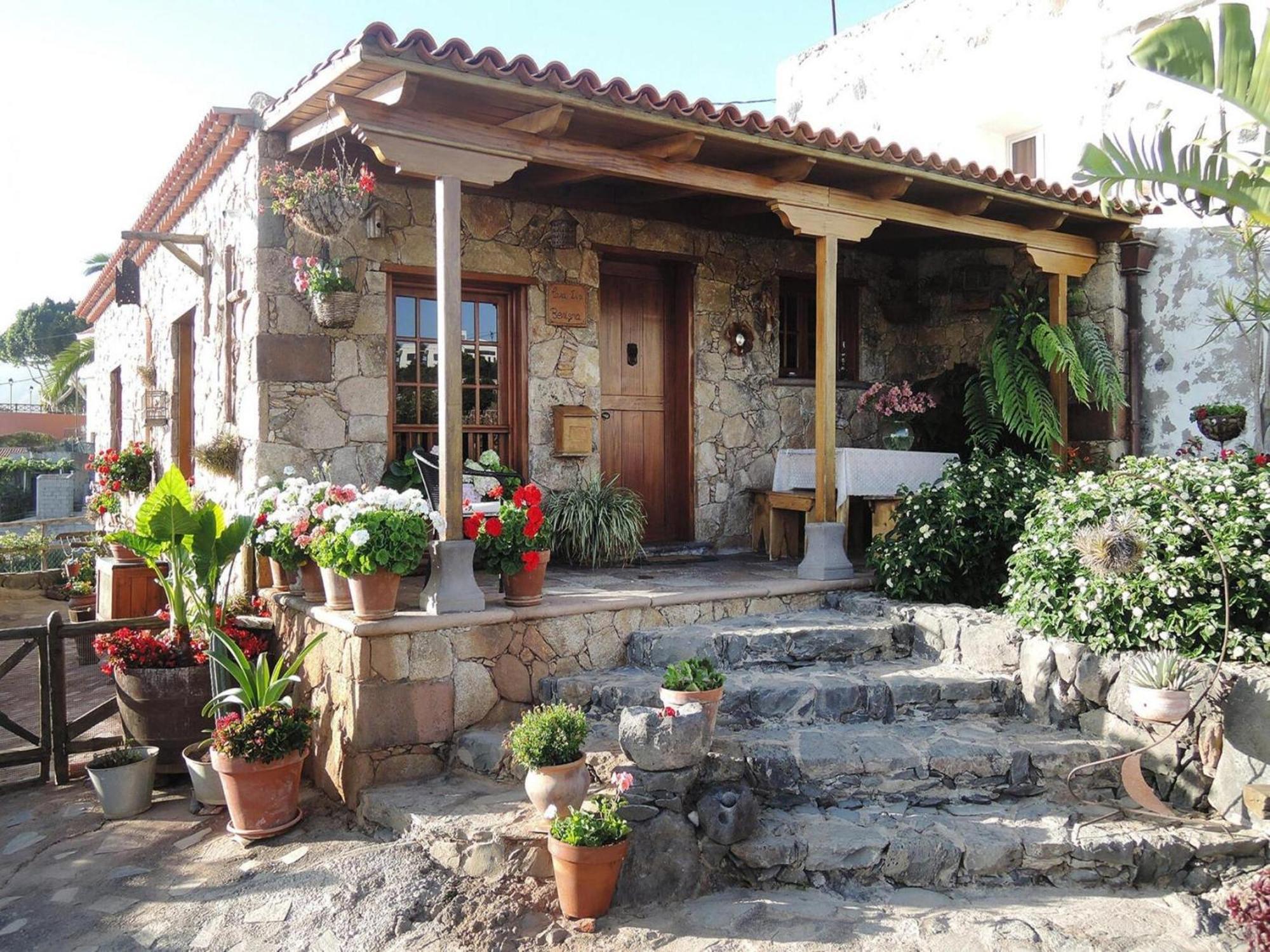 Holiday Home Caserio Lomo Arriba Casa Tia Benigna Vera De Erques Luaran gambar