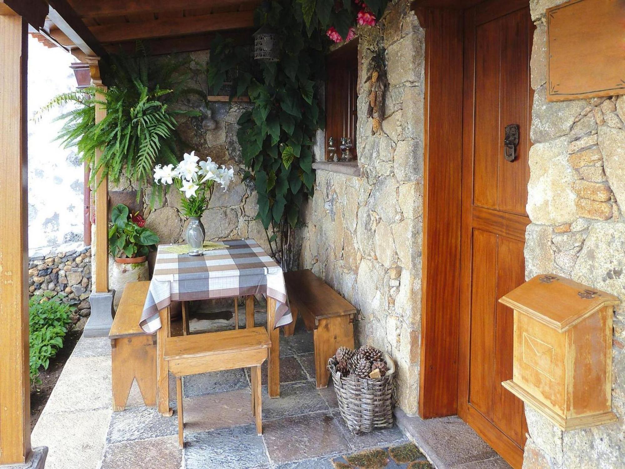 Holiday Home Caserio Lomo Arriba Casa Tia Benigna Vera De Erques Luaran gambar