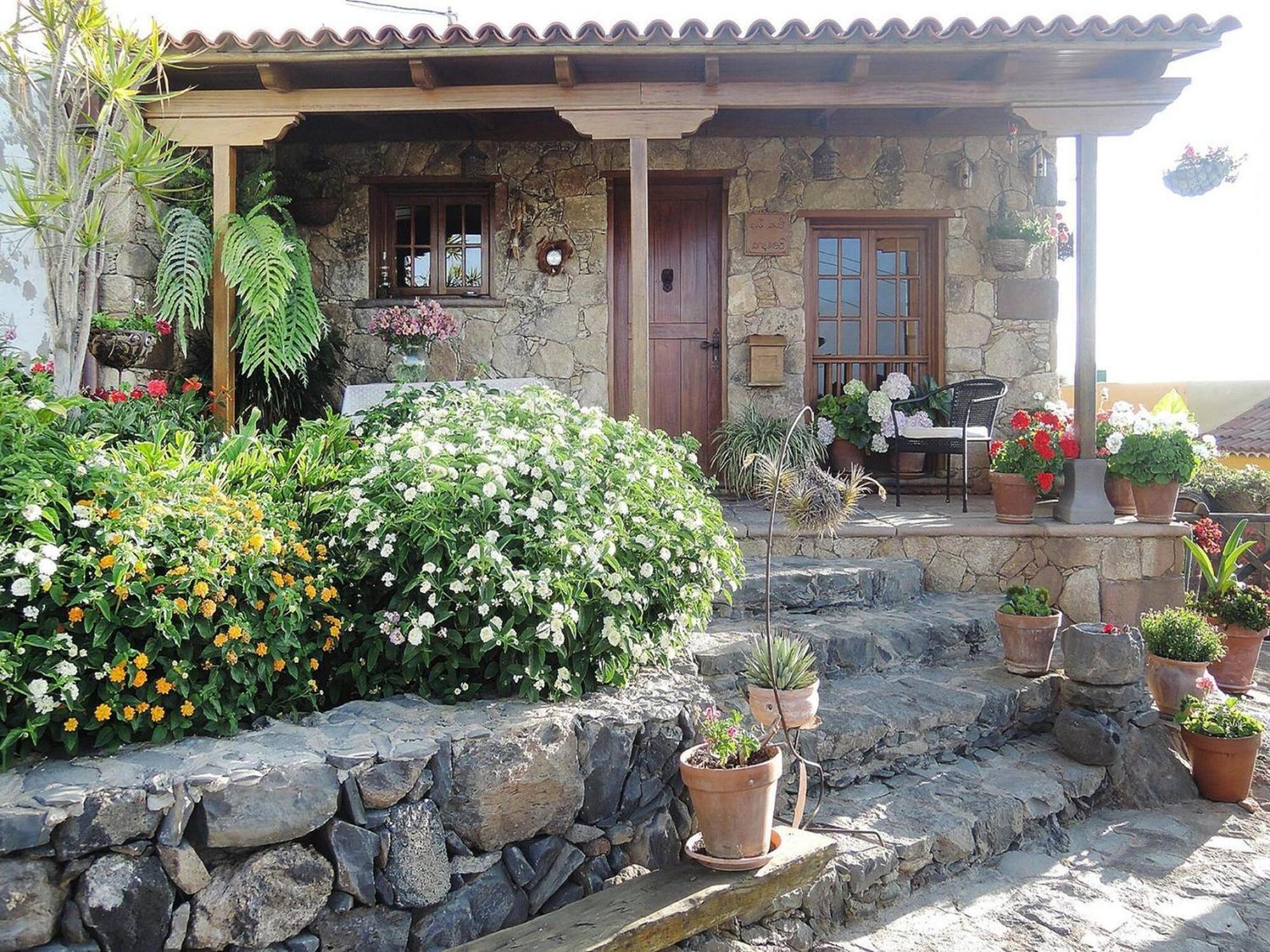 Holiday Home Caserio Lomo Arriba Casa Tia Benigna Vera De Erques Luaran gambar