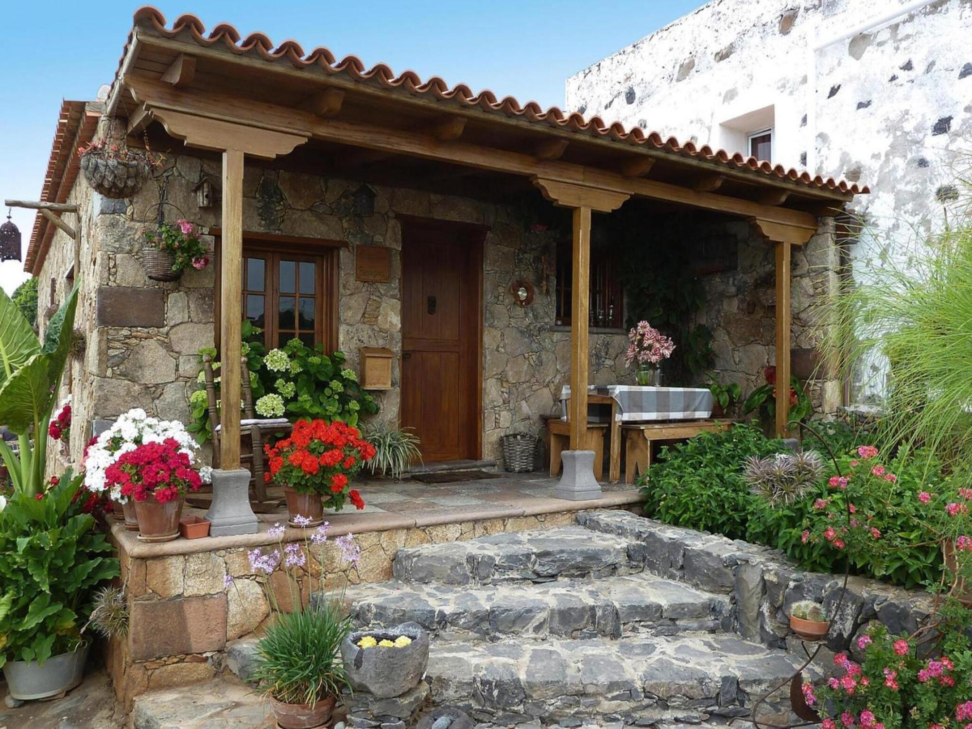 Holiday Home Caserio Lomo Arriba Casa Tia Benigna Vera De Erques Luaran gambar